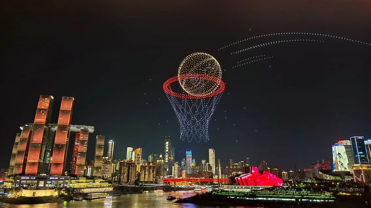 无人机灯光, 库里的