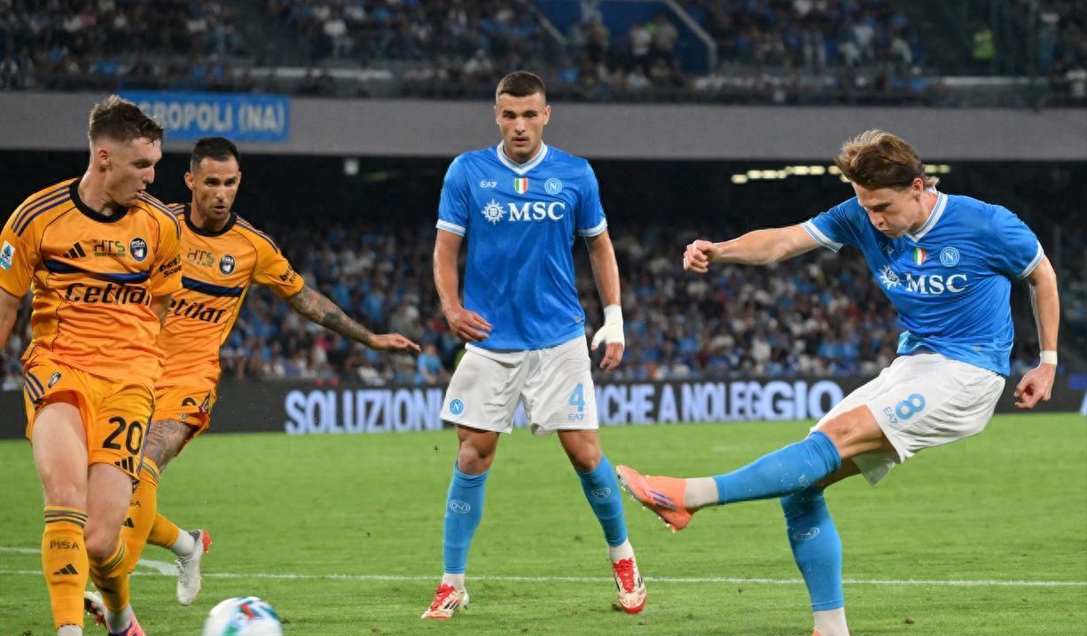 送助攻, 波利塔诺, 执教的那不